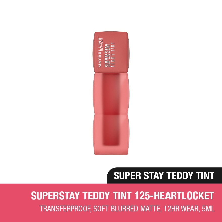 Superstay Teddy Tint 125 Heart Lock