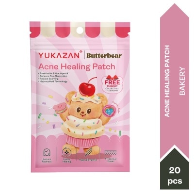 YUKA ZAN Acne Patch 20's - Butterbear (Bakery)