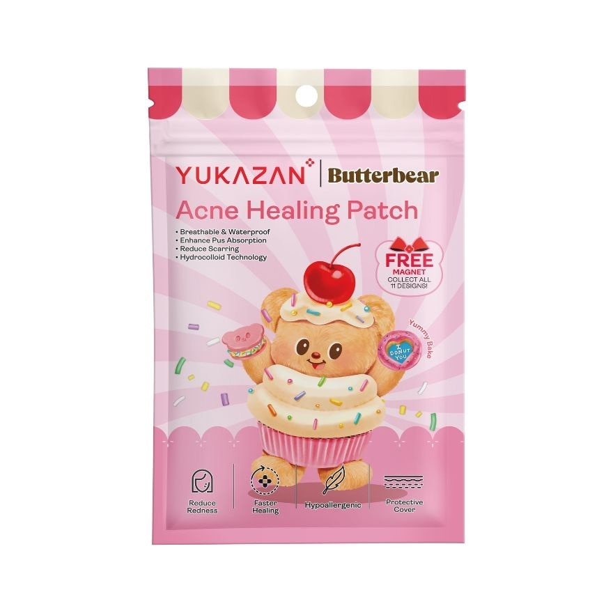 Acne Patch 20's - Butterbear (Bakery)