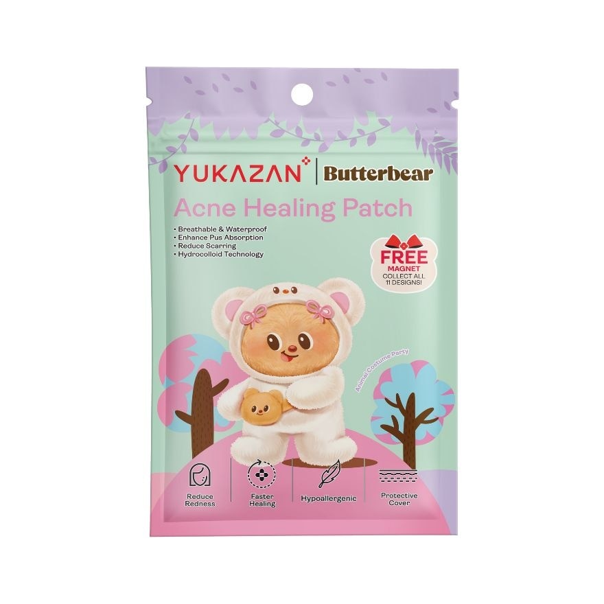 Acne Patch 20's - Butterbear (Animal)