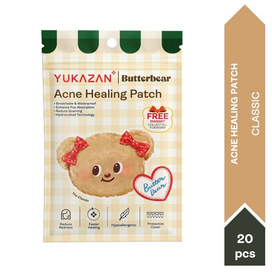 Acne Patch 20's - Butterbear (Classic)
