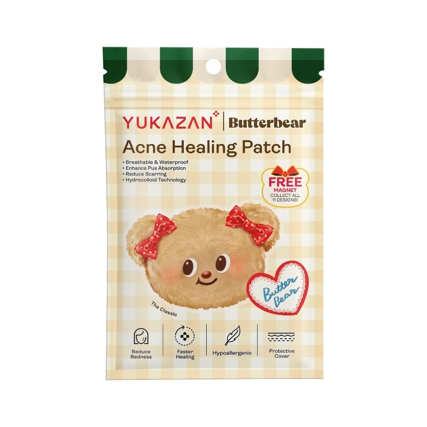 Acne Patch 20's - Butterbear (Classic)