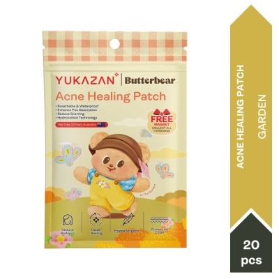 YUKA ZAN Acne Patch 20's - Butterbear (Garden)