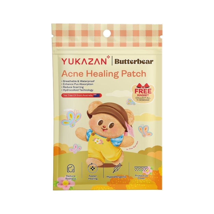 Acne Patch 20's - Butterbear (Garden)