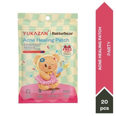 YUKA ZAN Acne Patch 20's - Butterbear (Party)
