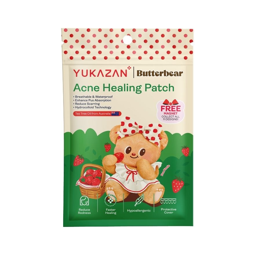 Acne Patch 20's - Butterbear (Picnic)