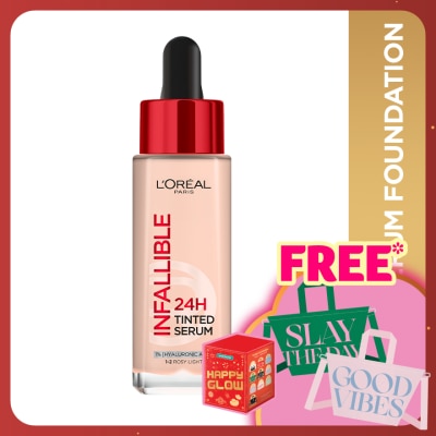 L'OREAL PARIS MAKEUP Infallible 24H Tinted Serum Rosy Light 1