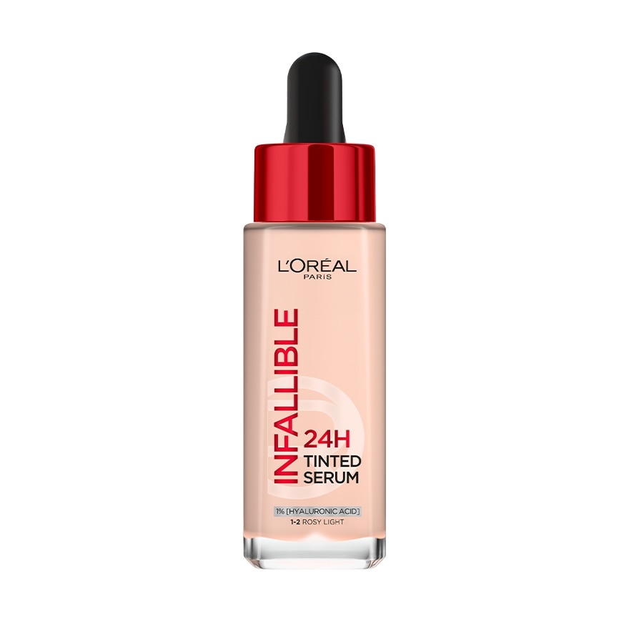Infallible 24H Tinted Serum Rosy Light 1