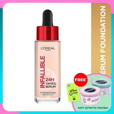 L'OREAL PARIS MAKEUP Infallible 24H Tinted Serum Very Light 0.5