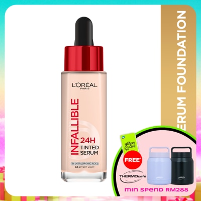 L'OREAL PARIS MAKEUP - Infallible 24H Tinted Serum Very Light 0.5