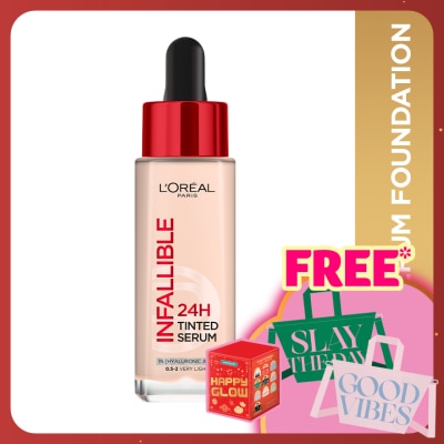 L'OREAL PARIS MAKEUP Infallible 24H Tinted Serum Very Light 0.5