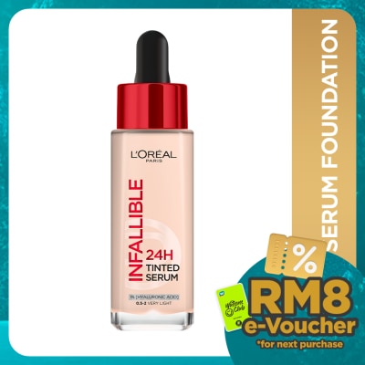 L'OREAL PARIS MAKEUP Infallible 24H Tinted Serum Very Light 0.5