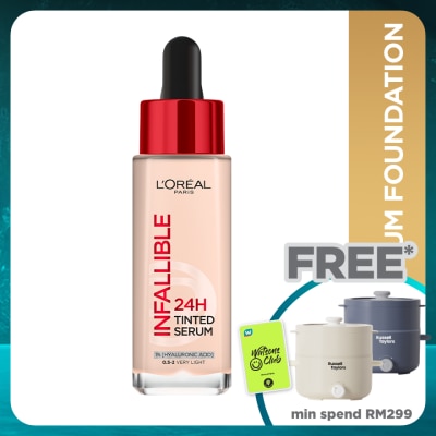 L'OREAL PARIS MAKEUP Infallible 24H Tinted Serum Very Light 0.5