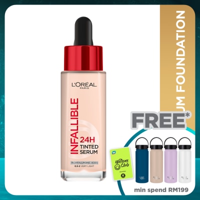 L'OREAL PARIS MAKEUP Infallible 24H Tinted Serum Very Light 0.5