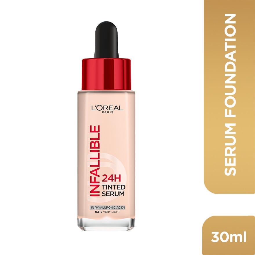 Infallible 24H Tinted Serum Very Light 0.5