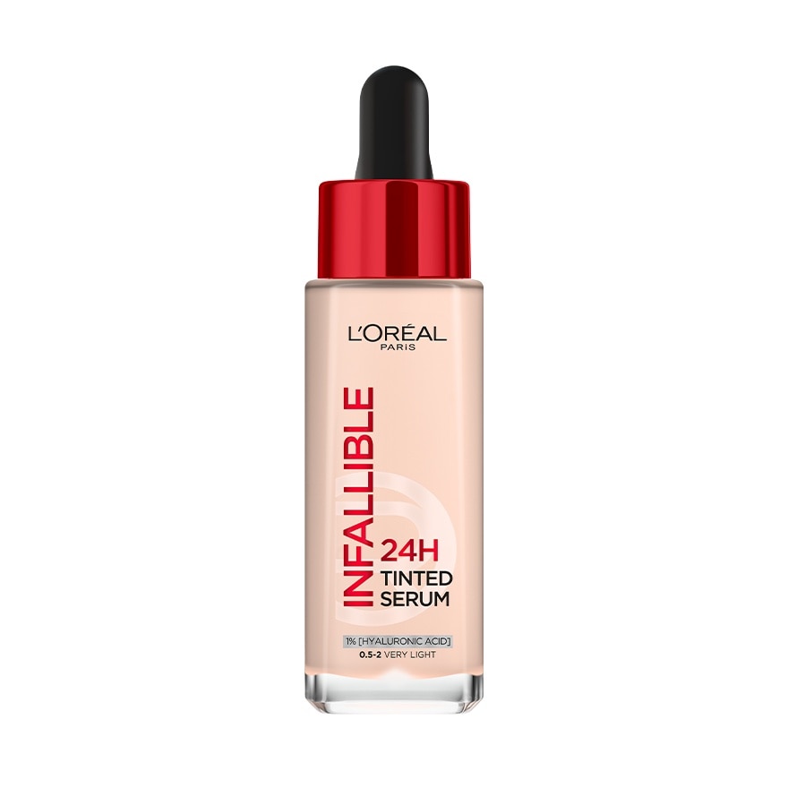 Infallible 24H Tinted Serum Very Light 0.5