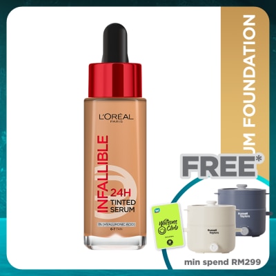 L'OREAL PARIS MAKEUP Infallible 24H Tinted Serum Tan 6