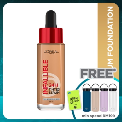 L'OREAL PARIS MAKEUP Infallible 24H Tinted Serum Tan 6