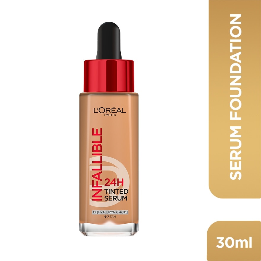 Infallible 24H Tinted Serum Tan 6