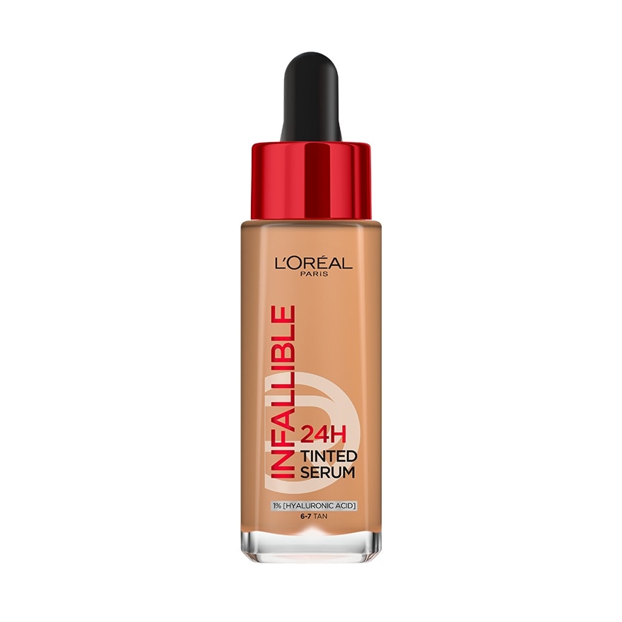 Infallible 24H Tinted Serum Tan 6