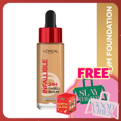 L'OREAL PARIS MAKEUP Infallible 24H Tinted Serum Medium Tan 5