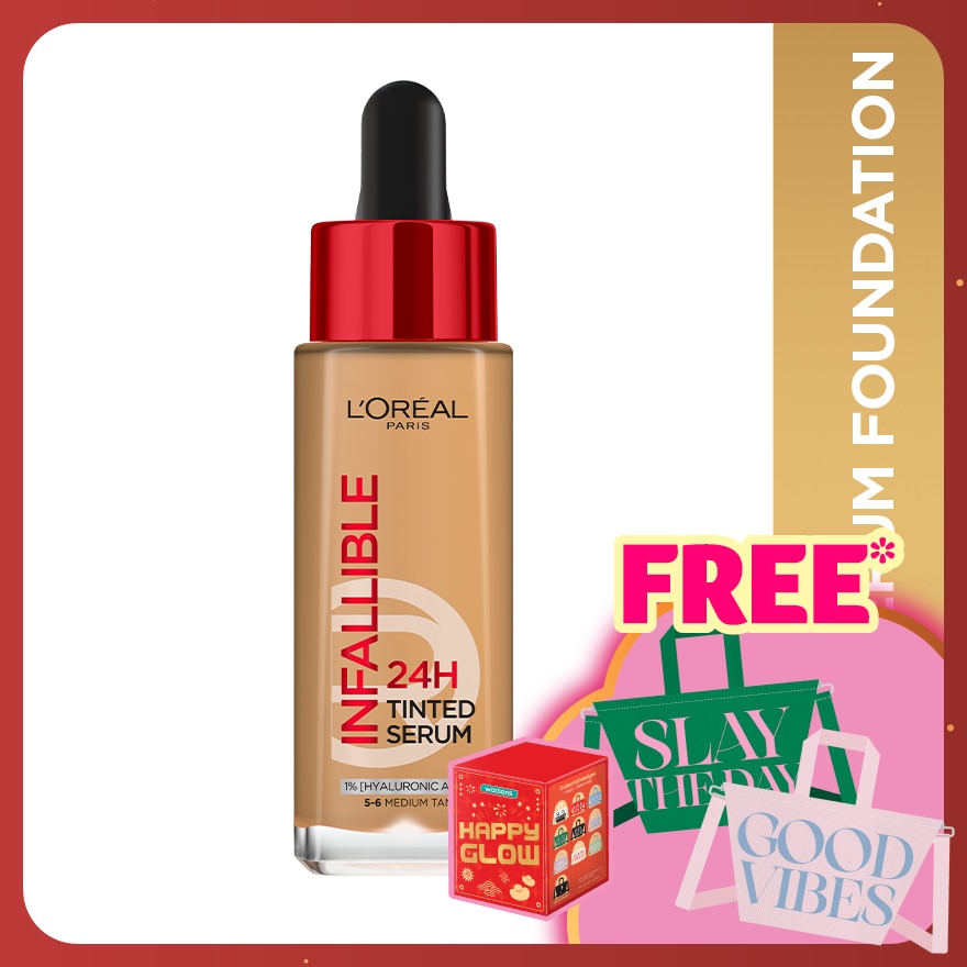 Infallible 24H Tinted Serum Medium Tan 5