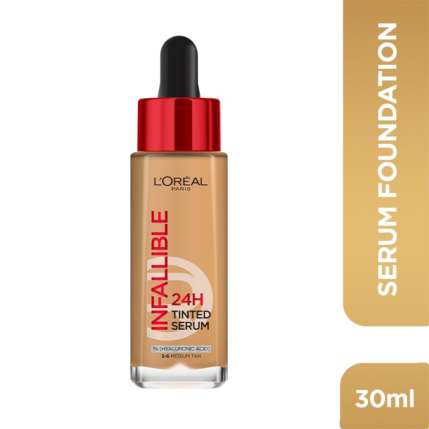 Infallible 24H Tinted Serum Medium Tan 5