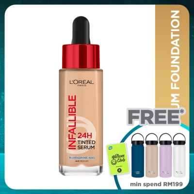 L'OREAL PARIS MAKEUP Infallible 24H Tinted Serum Medium 4
