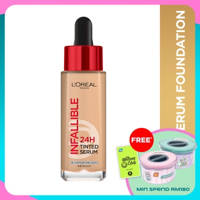 L'OREAL PARIS MAKEUP Infallible 24H Tinted Serum Medium 4