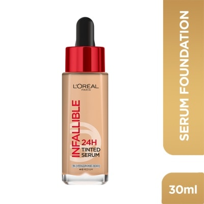 L'OREAL PARIS MAKEUP Infallible 24H Tinted Serum Medium 4