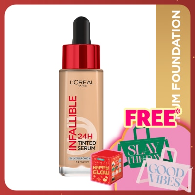 L'OREAL PARIS MAKEUP Infallible 24H Tinted Serum Medium 4
