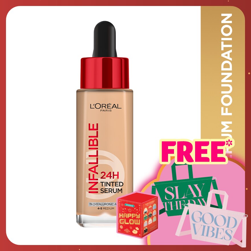 Infallible 24H Tinted Serum Medium 4