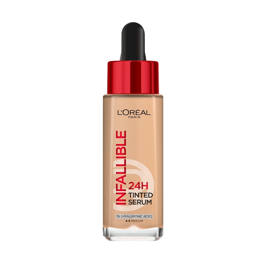 Infallible 24H Tinted Serum Medium 4