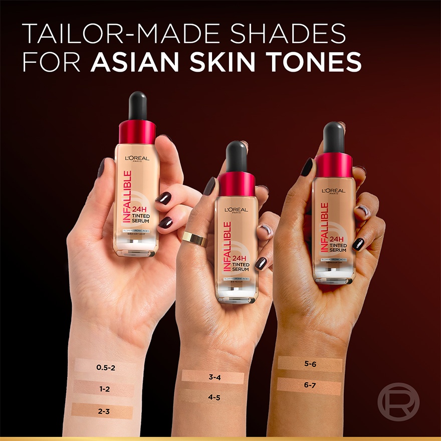 Infallible 24H Tinted Serum Light Medium 3 image