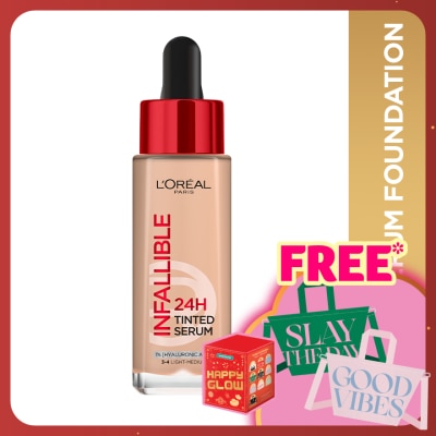 L'OREAL PARIS MAKEUP Infallible 24H Tinted Serum Light Medium 3