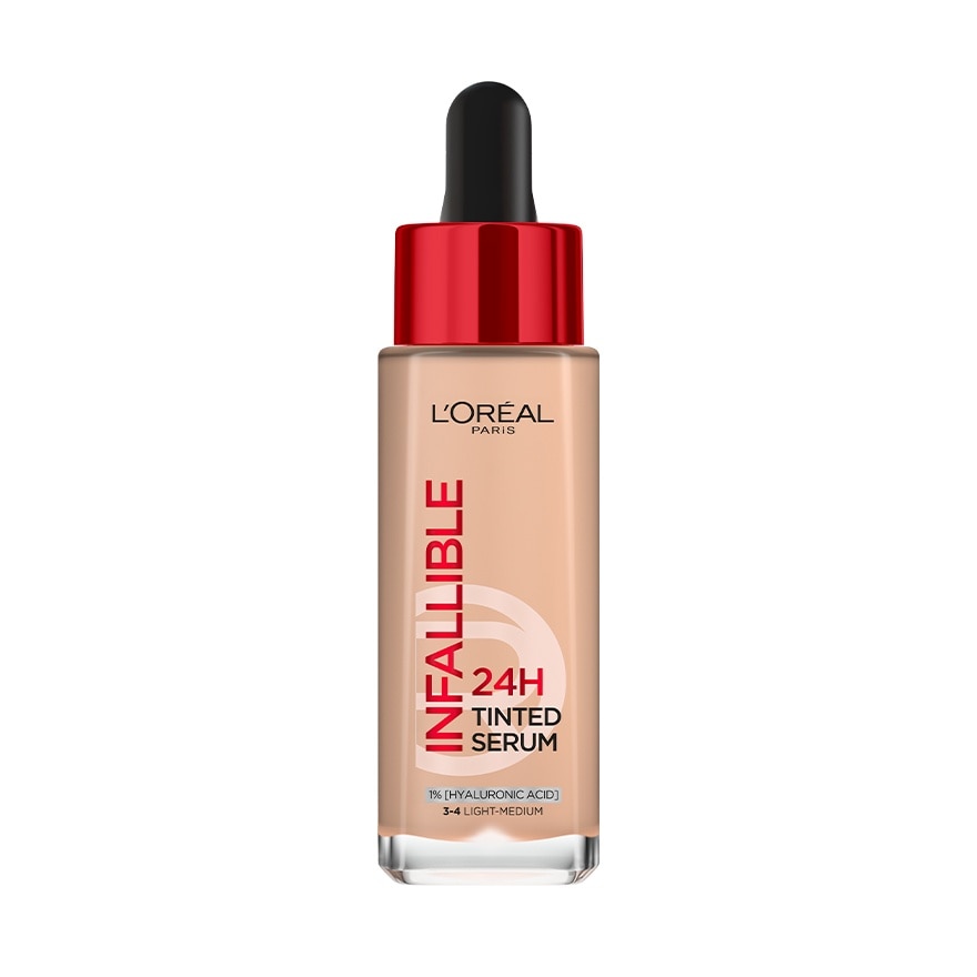 Infallible 24H Tinted Serum Light Medium 3