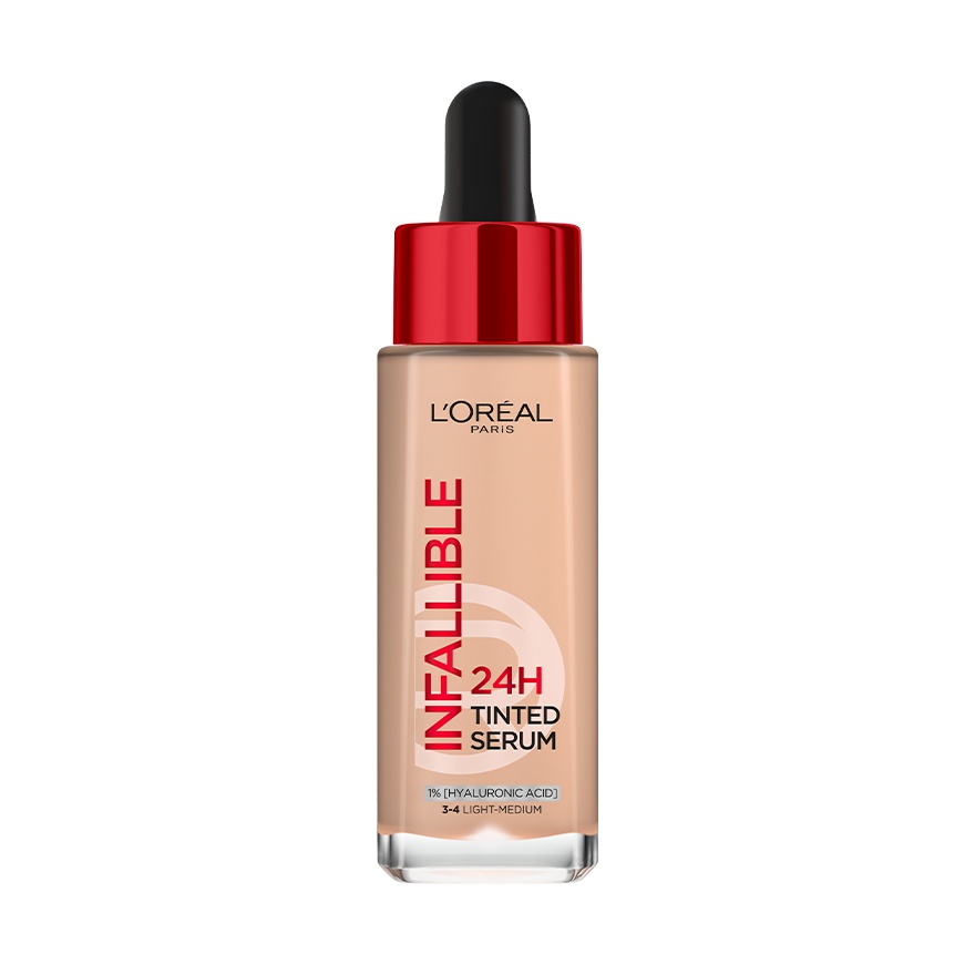 Infallible 24H Tinted Serum Light Medium 3 image