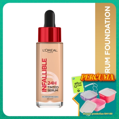 L'OREAL PARIS MAKEUP - Infallible 24H Tinted Serum Light 2