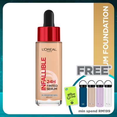 L'OREAL PARIS MAKEUP Infallible 24H Tinted Serum Light 2