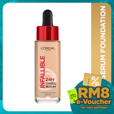L'OREAL PARIS MAKEUP Infallible 24H Tinted Serum Light 2