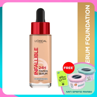 L'OREAL PARIS MAKEUP Infallible 24H Tinted Serum Light 2