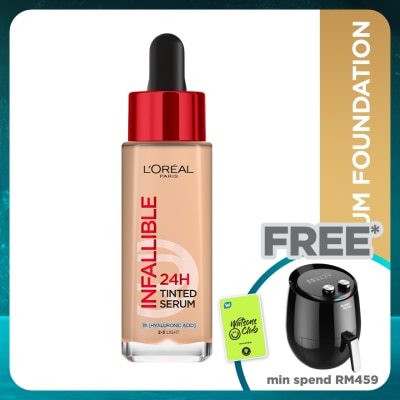 L'OREAL PARIS MAKEUP Infallible 24H Tinted Serum Light 2
