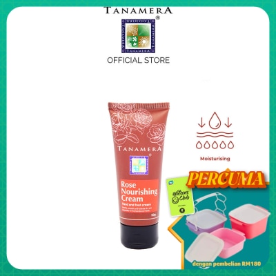TANAMERA - Rose Nourishing Cream 50gm