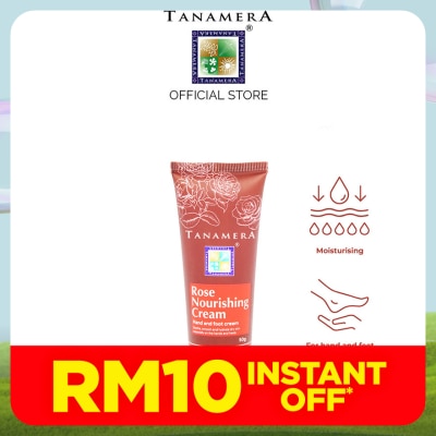 TANAMERA Rose Nourishing Cream 50gm