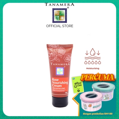 TANAMERA Rose Nourishing Cream 50gm