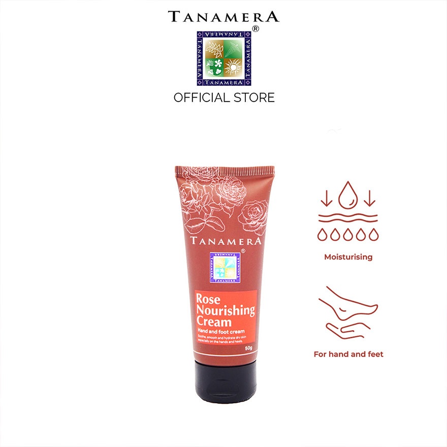Rose Nourishing Cream 50gm