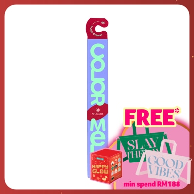 EMINA Hyalupeptide Color Melt Balm 06 Trululu Crimson 1.8 g