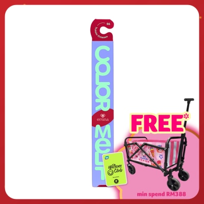 EMINA Hyalupeptide Color Melt Balm 06 Trululu Crimson 1.8 g