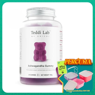 UNICHI - Ashwagandha Gummy 60s