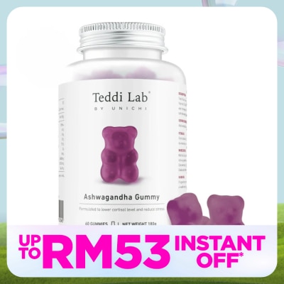 UNICHI Ashwagandha Gummy 60s